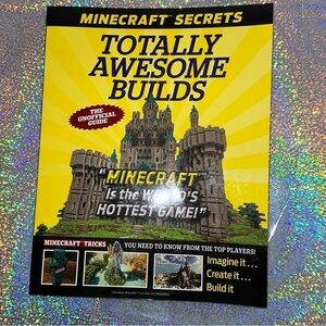 Minecraft Secrets TOTALLY AWESOME BUILDS Book